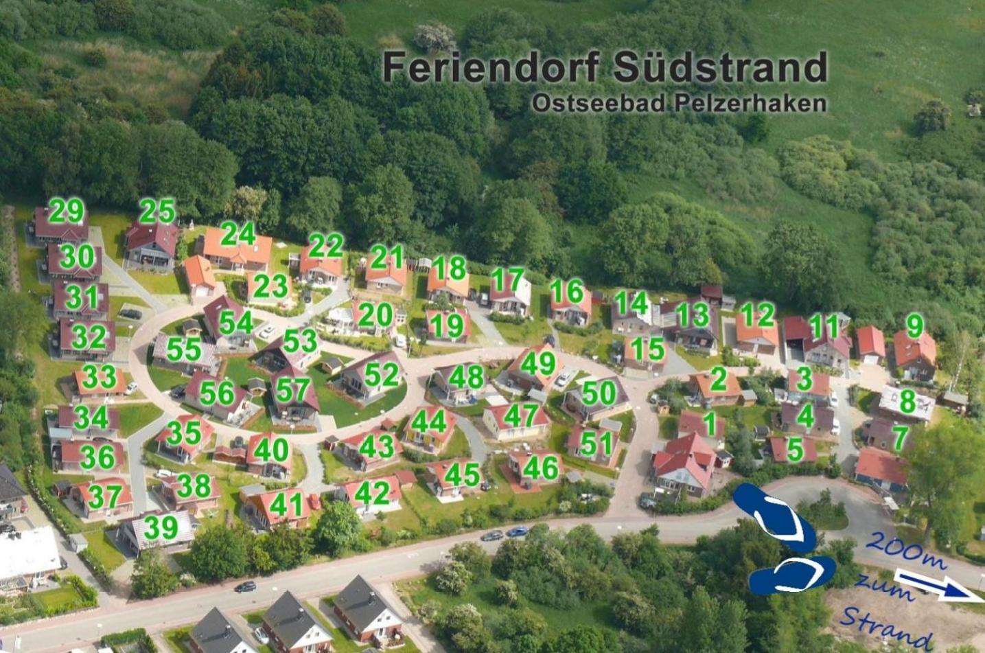 Vila Feriendorf Suedstrand Haus 41 Pelzerhaken Exteriér fotografie